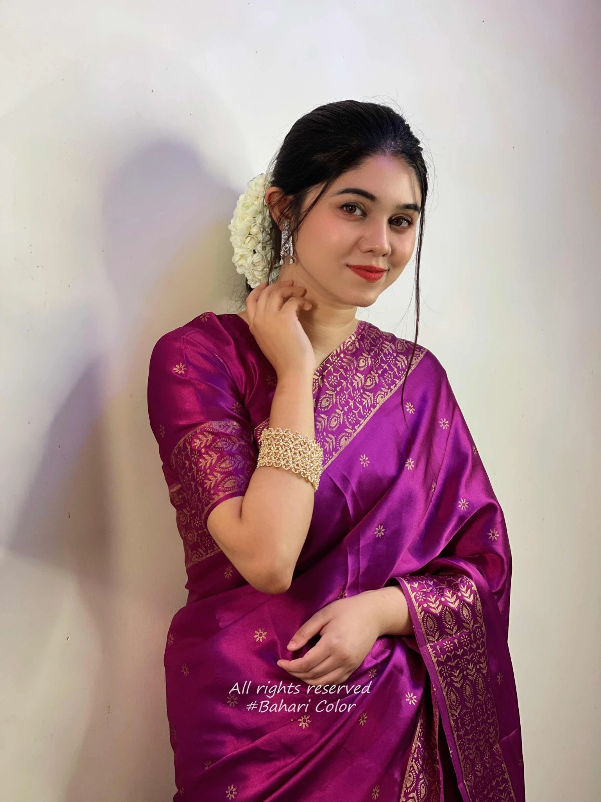 Japani Silk Sharee with Blouse Piece