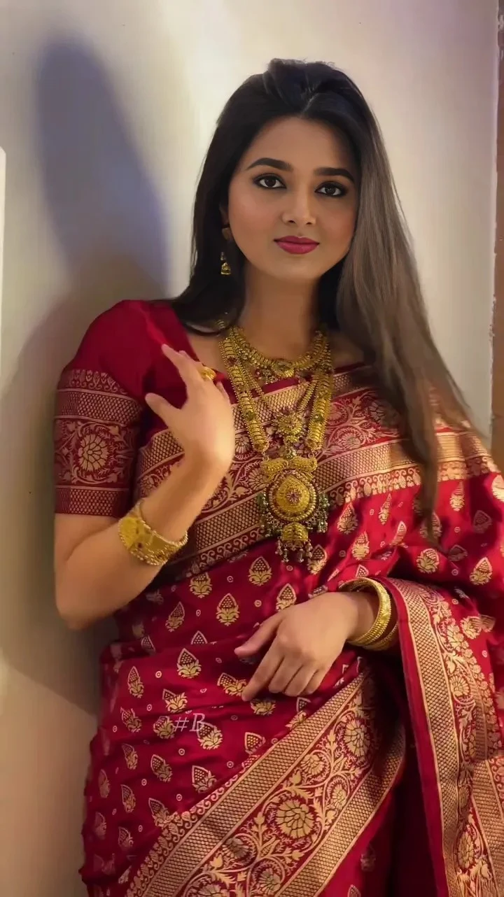 Japani Silk Sharee with Blouse Piece