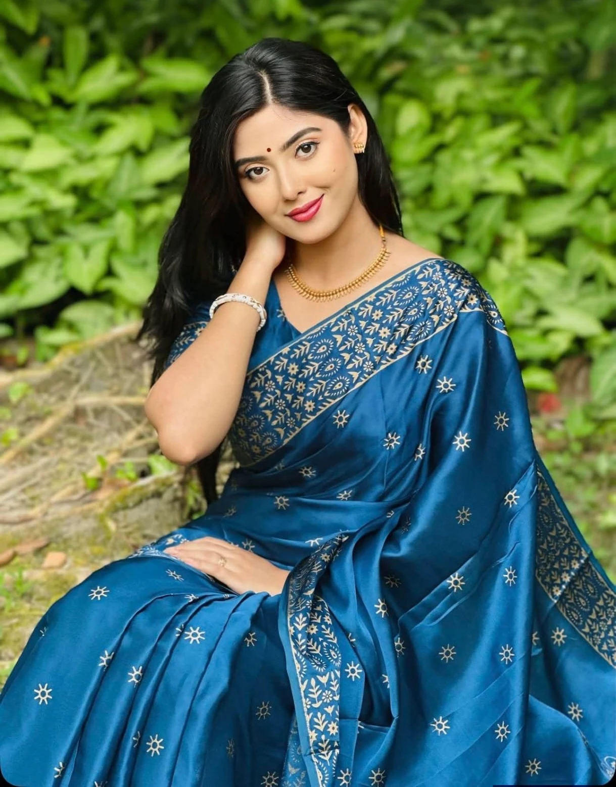 Japani Silk Sharee with Blouse Piece