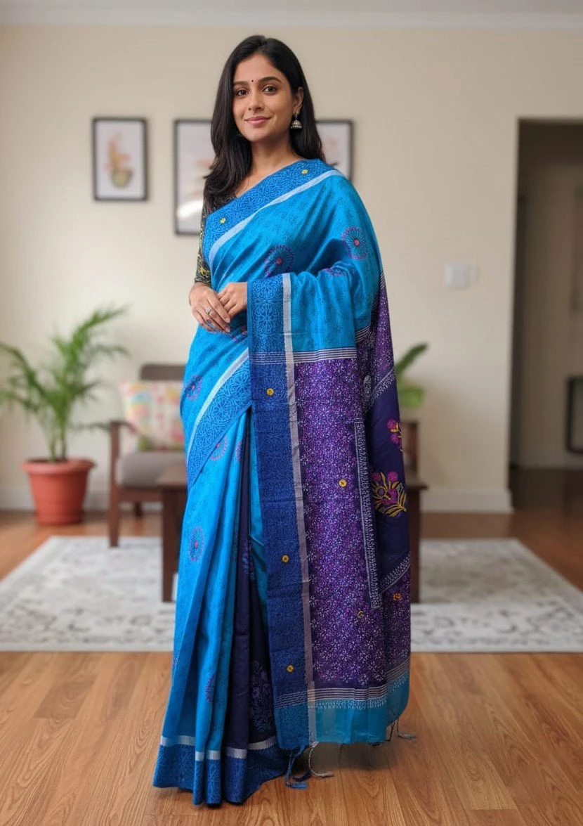 Premium Dhupiyan Silk Sharee