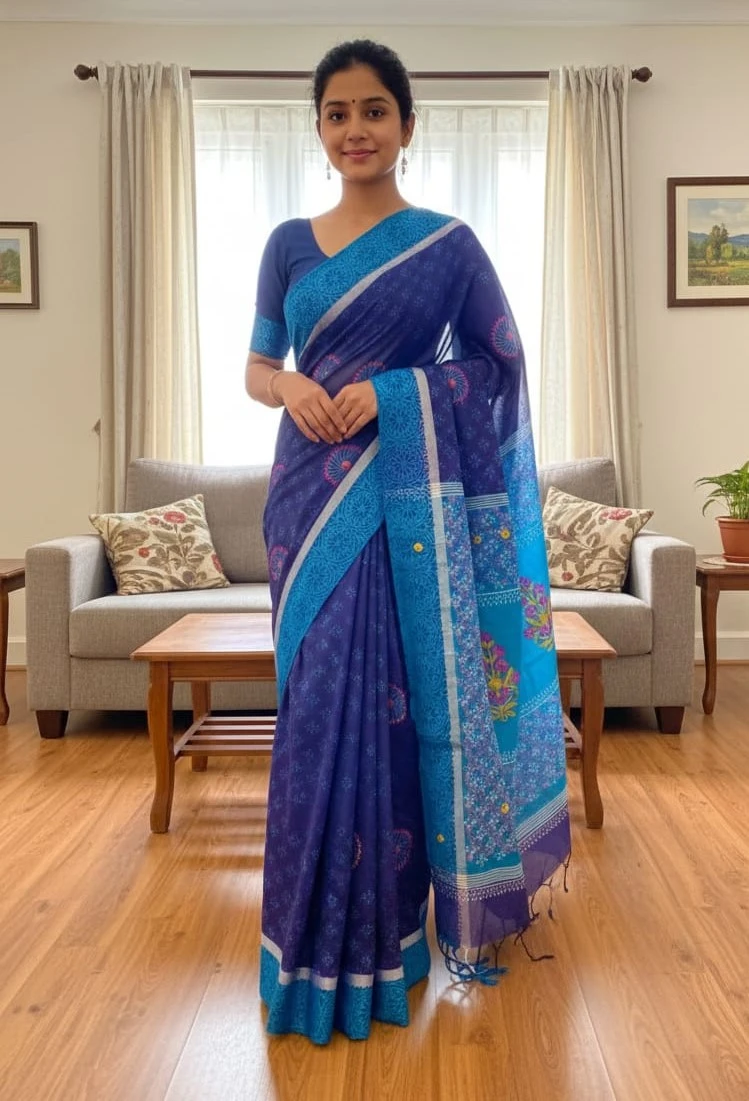 Premium Dhupiyan Silk Sharee