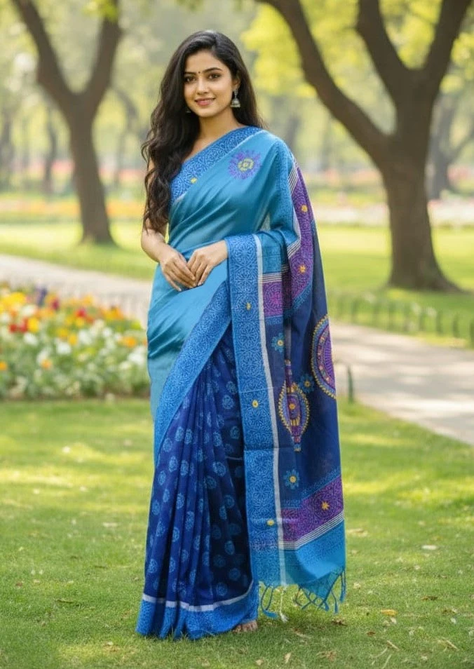 Premium Dhupiyan Silk Sharee