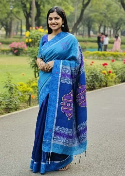 Premium Dhupiyan Silk Sharee