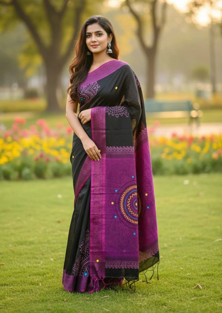 Premium Dhupiyan Silk Sharee