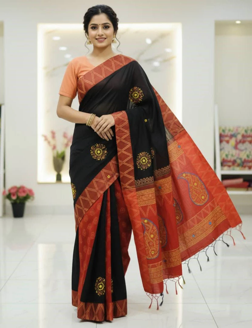 Premium Dhupiyan Silk Sharee