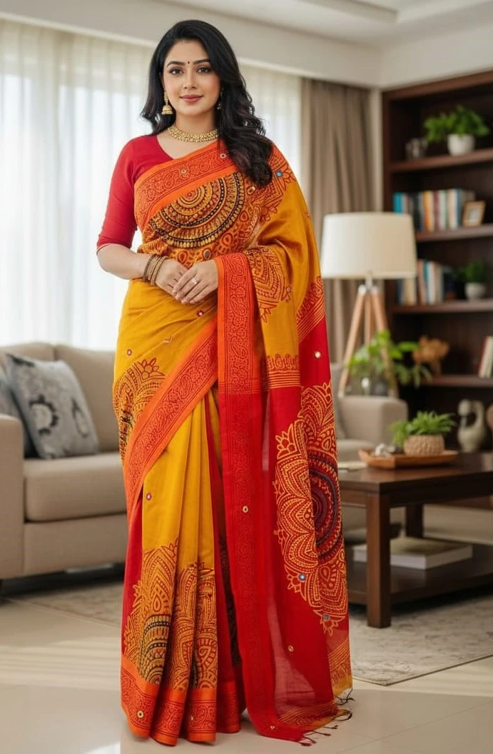 Premium Dhupiyan Silk Sharee