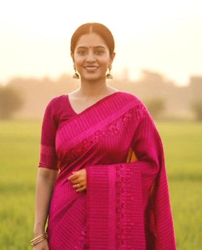 Cotton Sharee with Blouse Piece