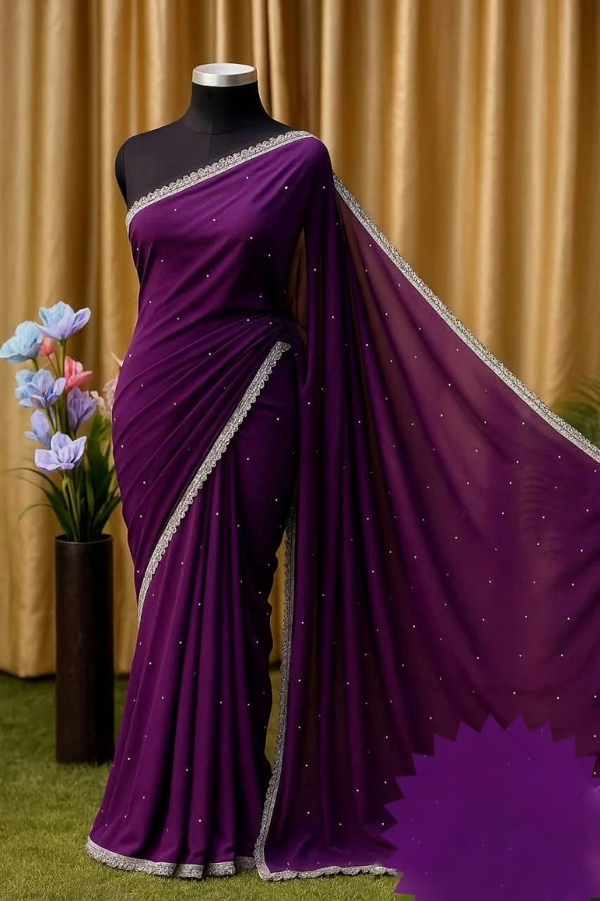 soft Georgette sharee