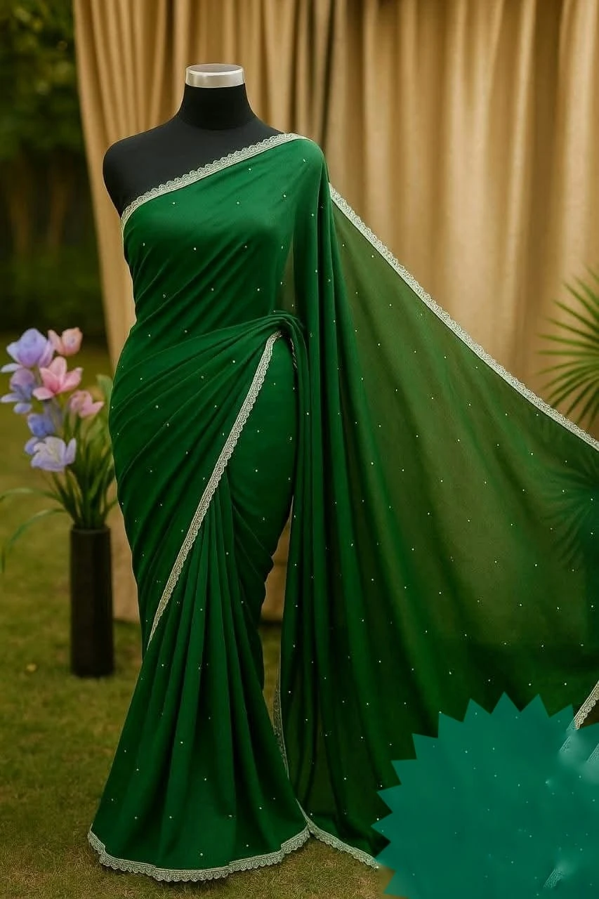 soft Georgette sharee