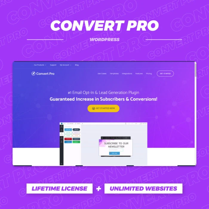 Convert Pro Plugin License Key Activation | Lifetime Auto Update