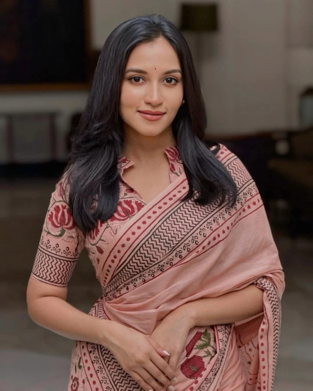 Premium Parsha Sharee with Blouse Piece