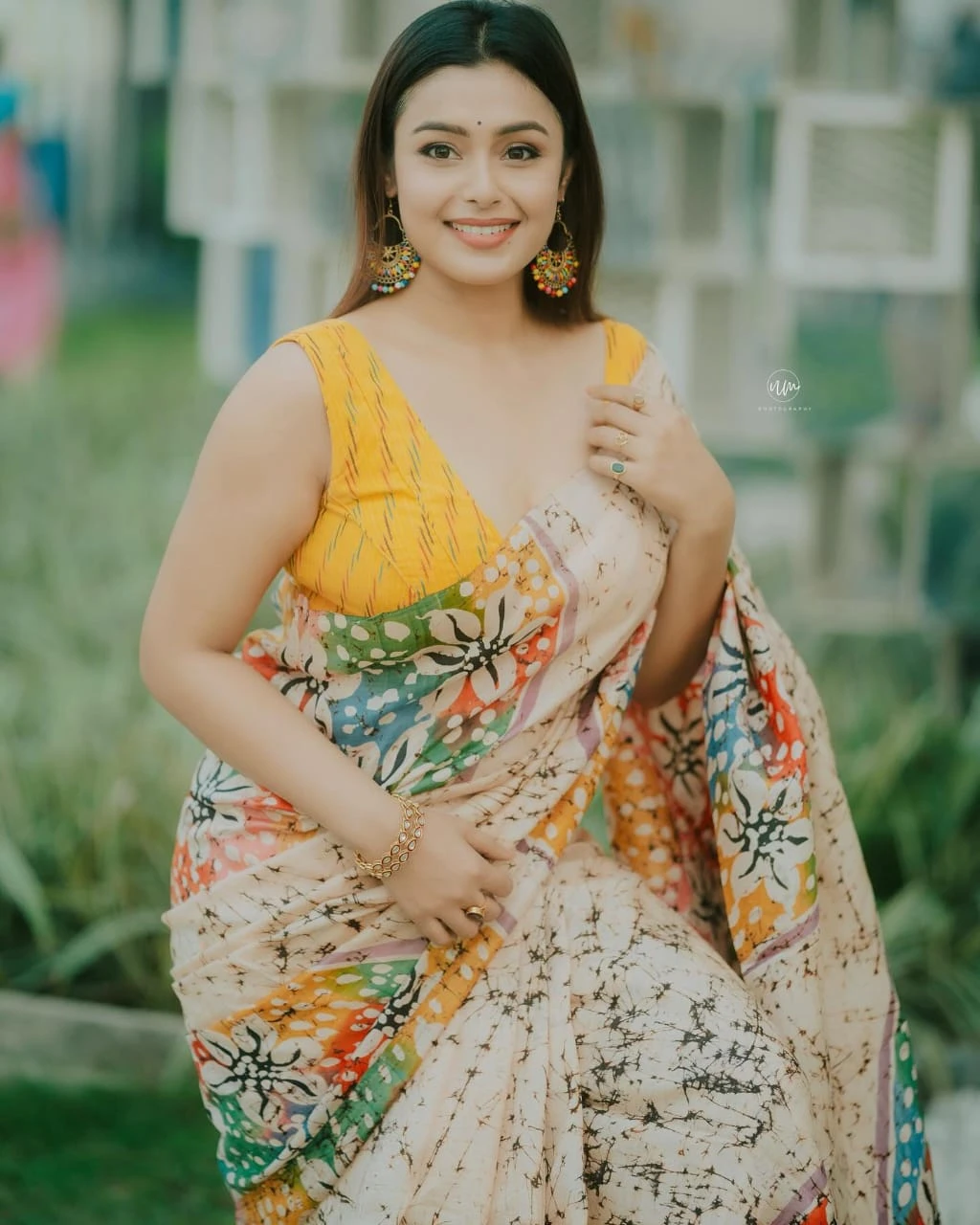 Premium Parsha Sharee with Blouse Piece