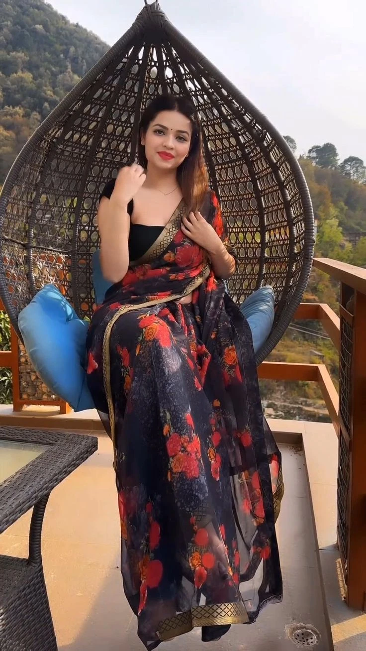 Chanduri Silk Sharee