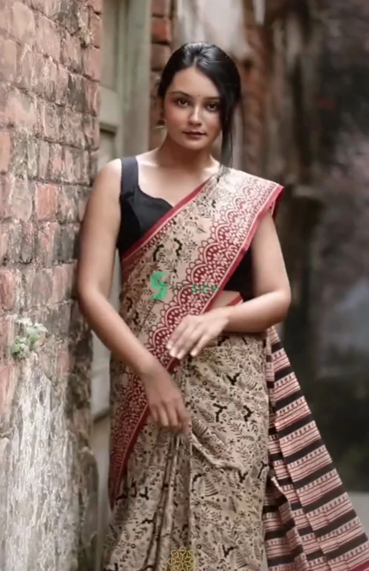 Chanduri Silk Sharee