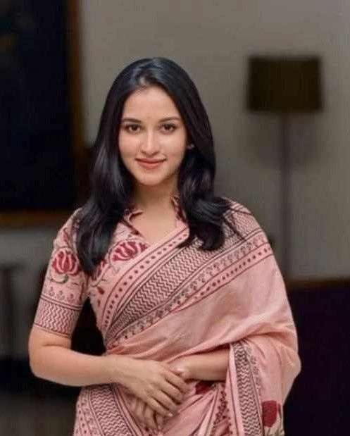 Chanduri Silk Sharee