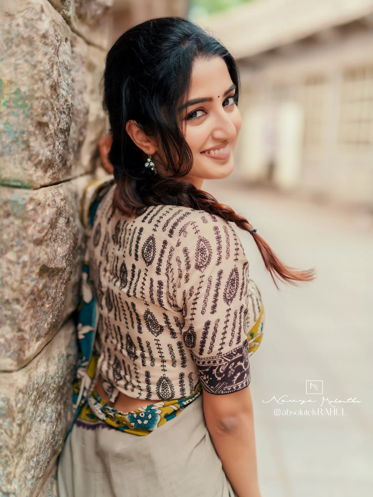 Chanduri Silk Sharee