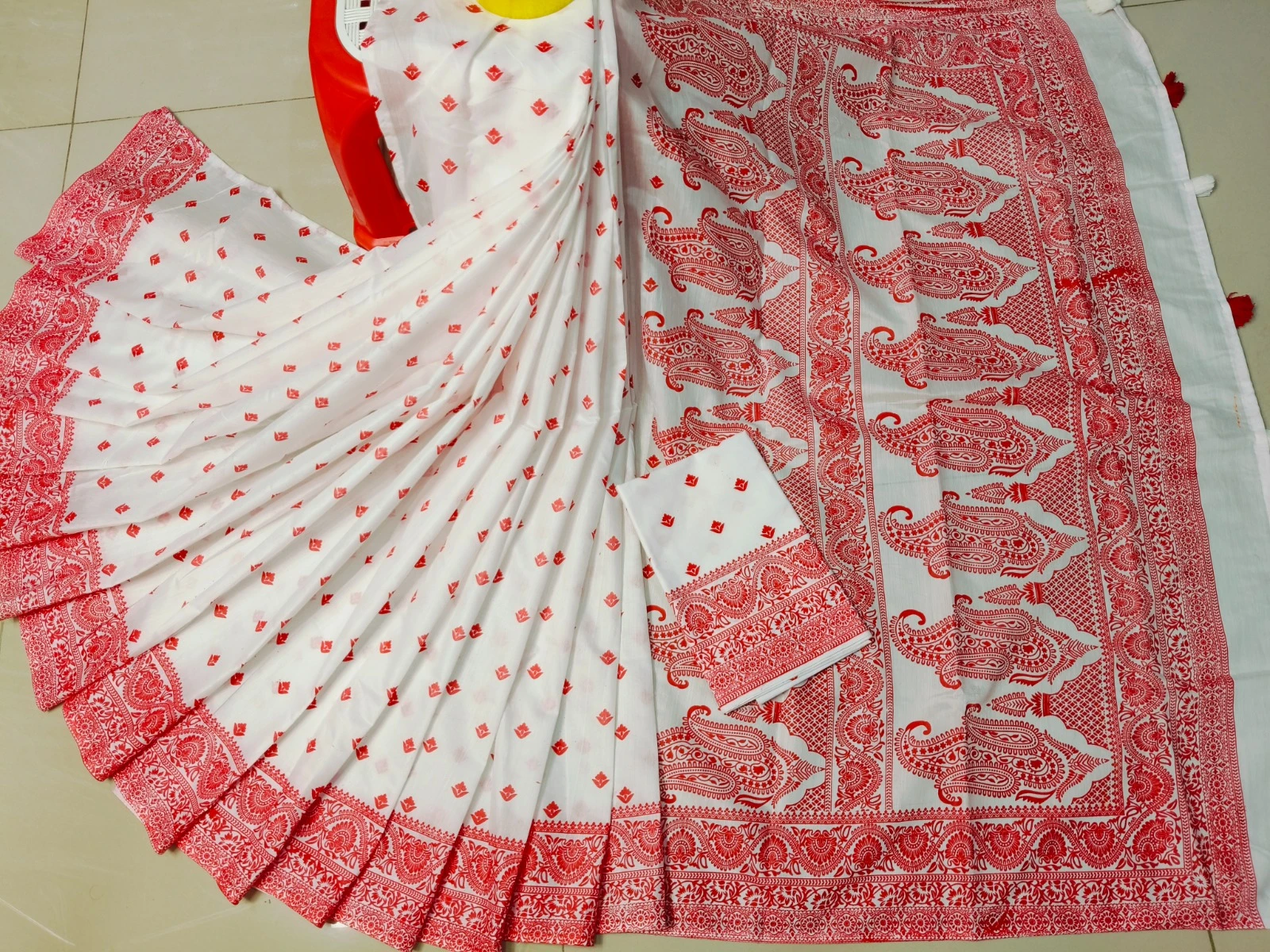 Premium Resom Silk Sharee (With Blouse Piece)