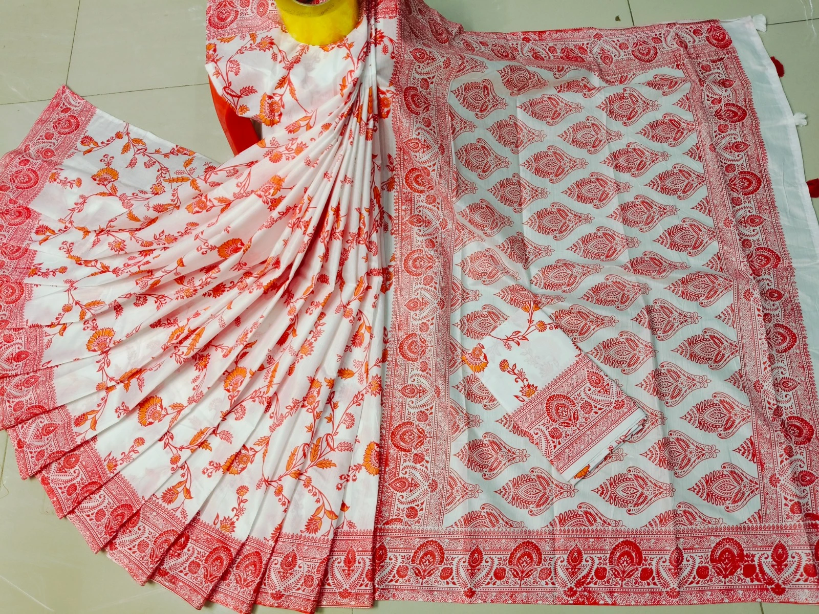 Premium Resom Silk Sharee (With Blouse Piece)