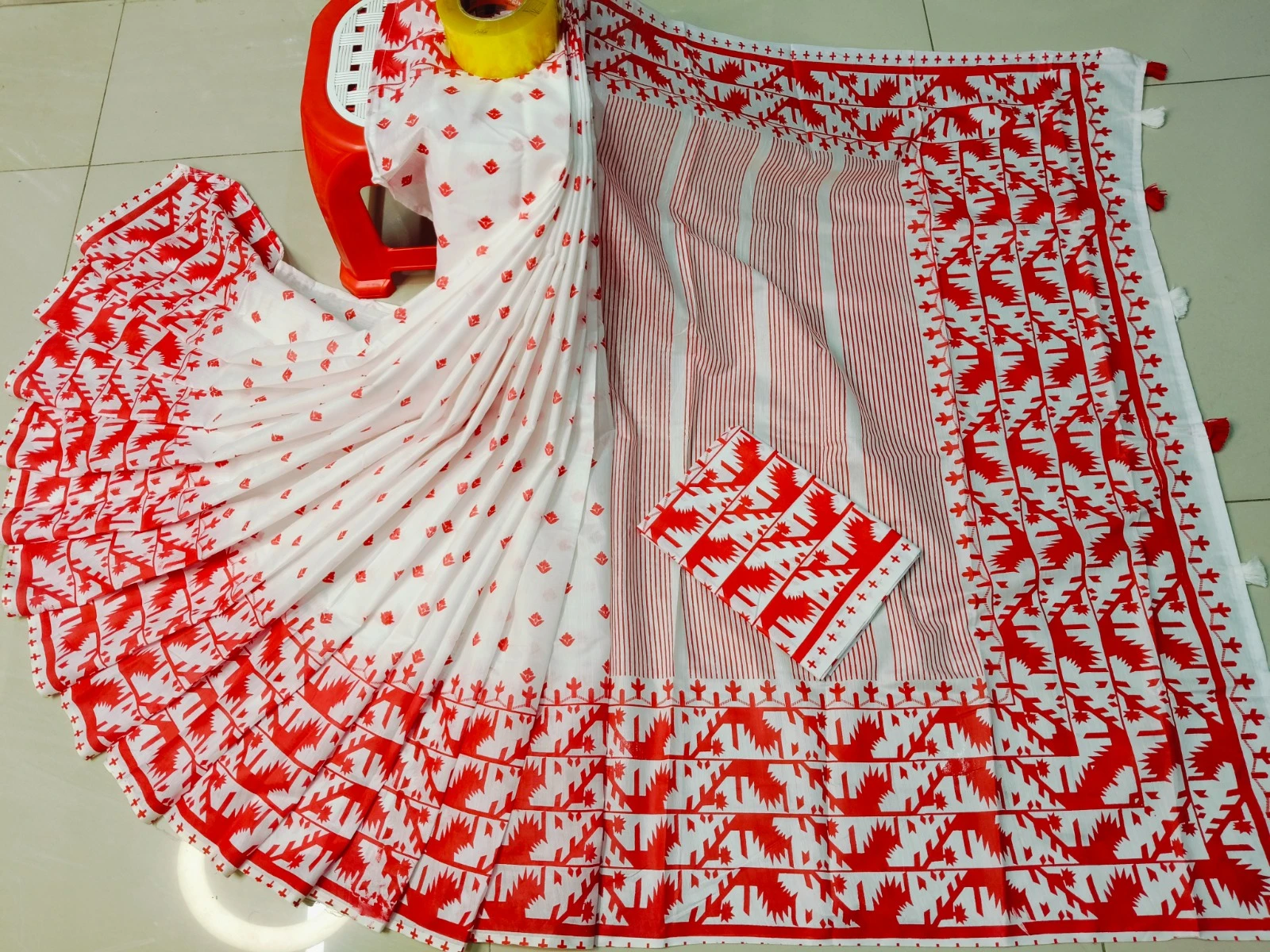 Premium Resom Silk Sharee (With Blouse Piece)