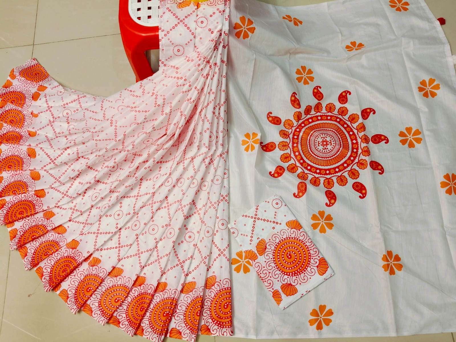 Premium Resom Silk Sharee (With Blouse Piece)