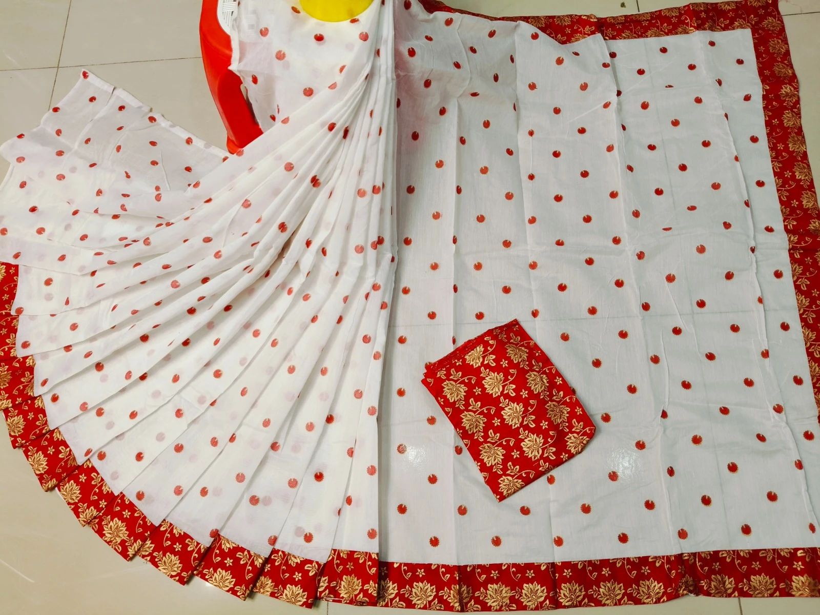 Premium Resom Silk Sharee (With Blouse Piece)