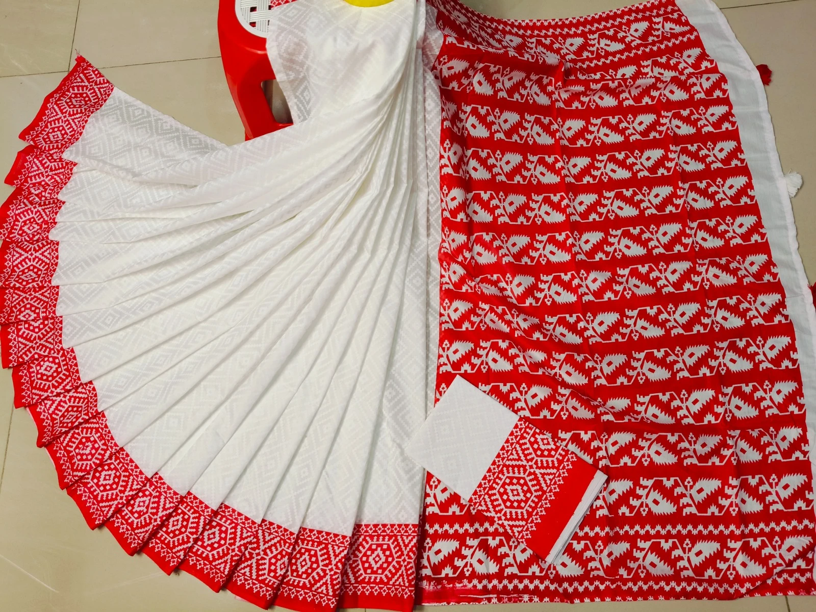 Premium Resom Silk Sharee (With Blouse Piece)