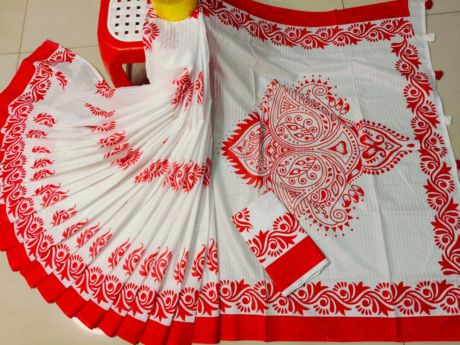 Premium Resom Silk Sharee (With Blouse Piece)