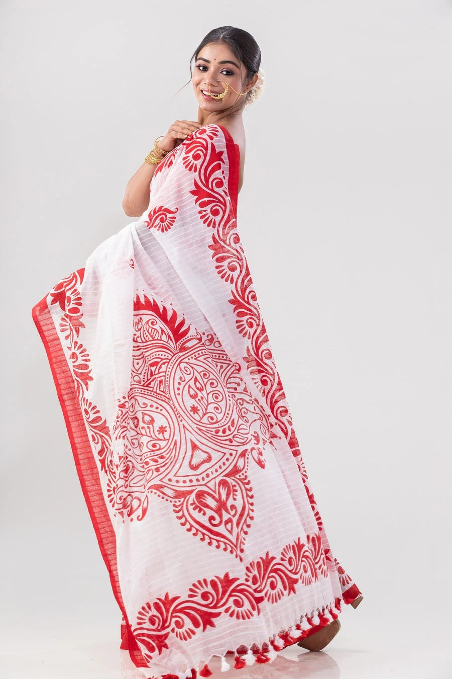 Premium Resom Silk Sharee (With Blouse Piece)