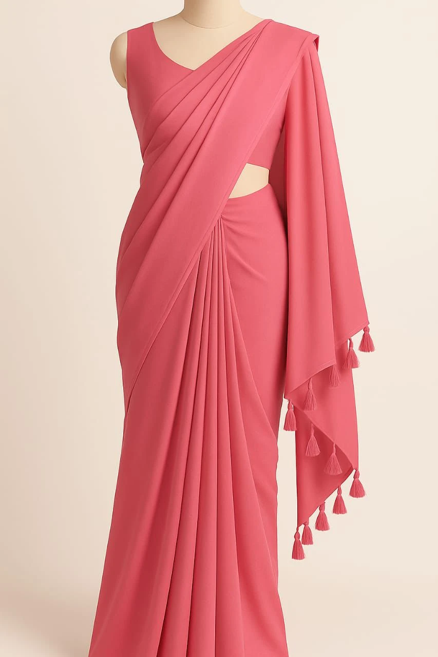 Elegant Weightless Georgette Saree
