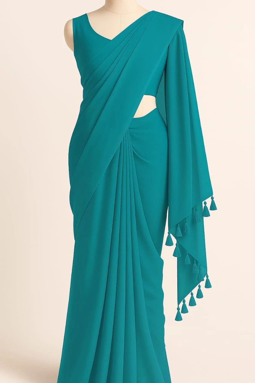 Elegant Weightless Georgette Saree
