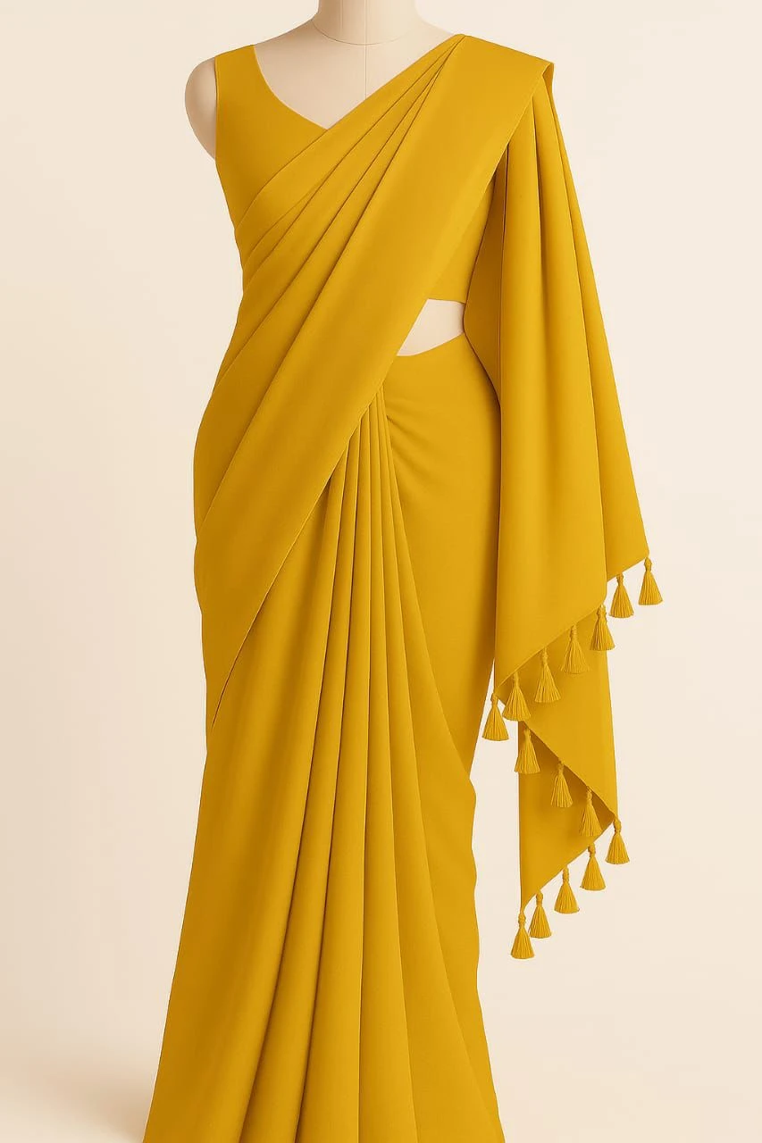 Elegant Weightless Georgette Saree