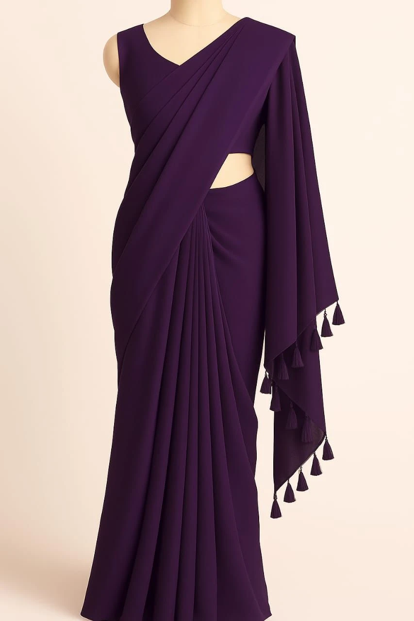 Elegant Weightless Georgette Saree