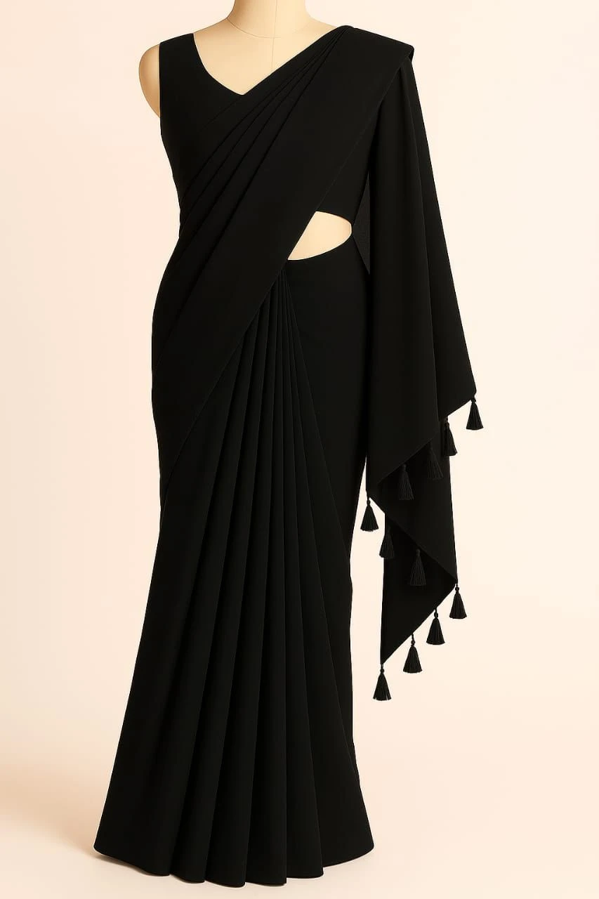 Elegant Weightless Georgette Saree