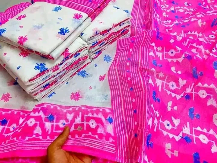 Half silk screen print sharee