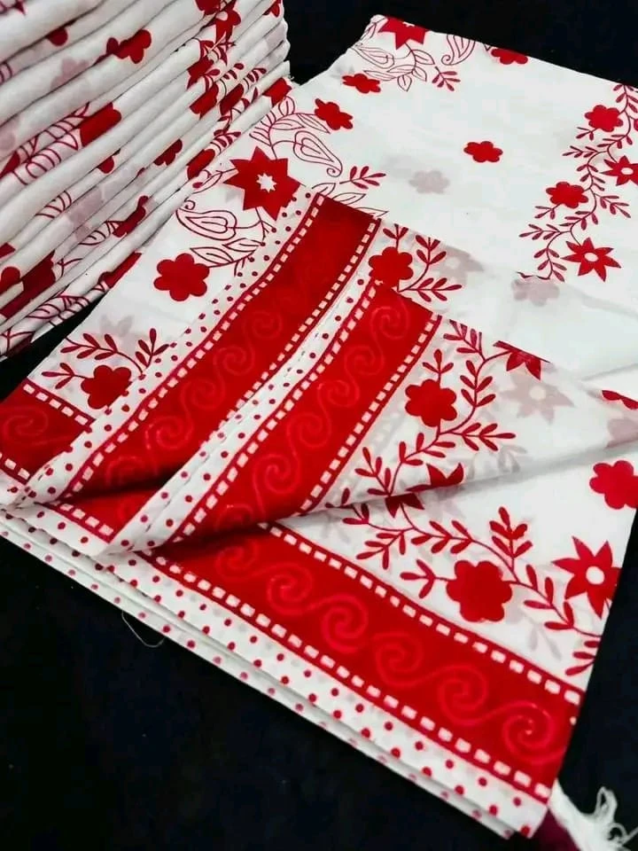 Half silk screen print sharee