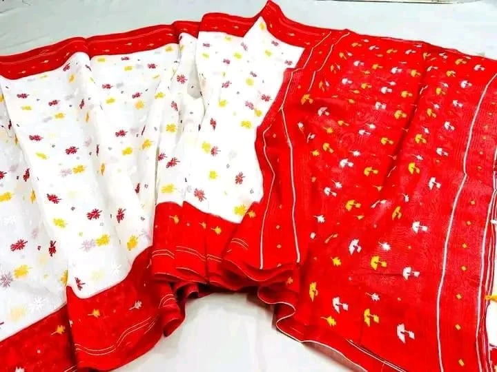 Half silk screen print sharee