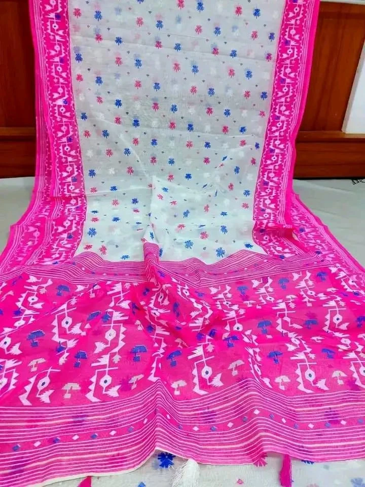 Half silk screen print sharee