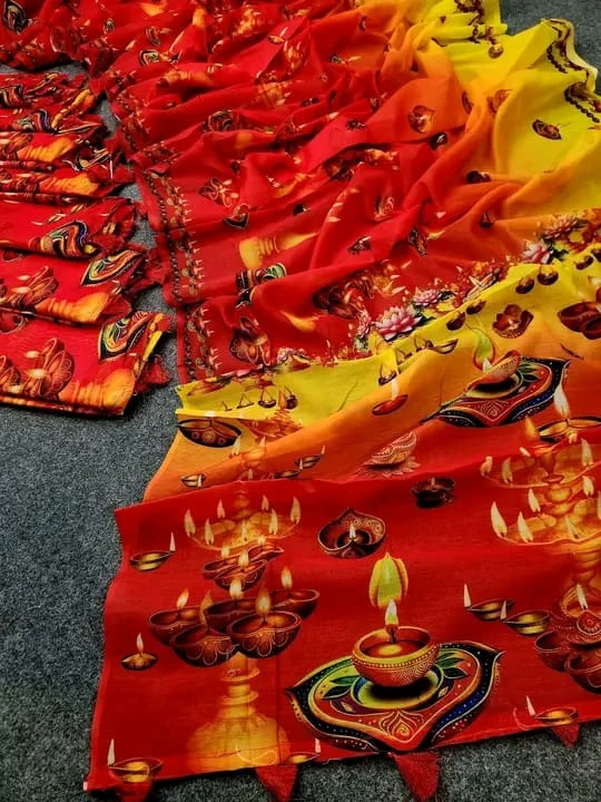 Chanderi silk sharee