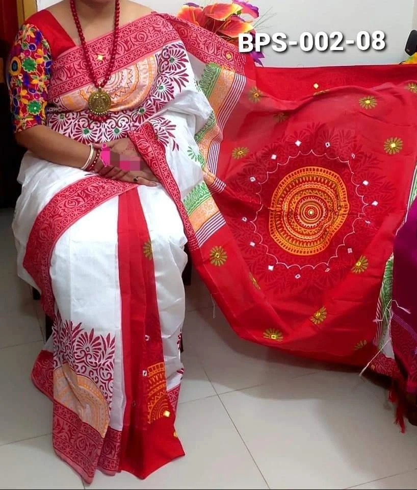 Dhupiyan Silk Saree