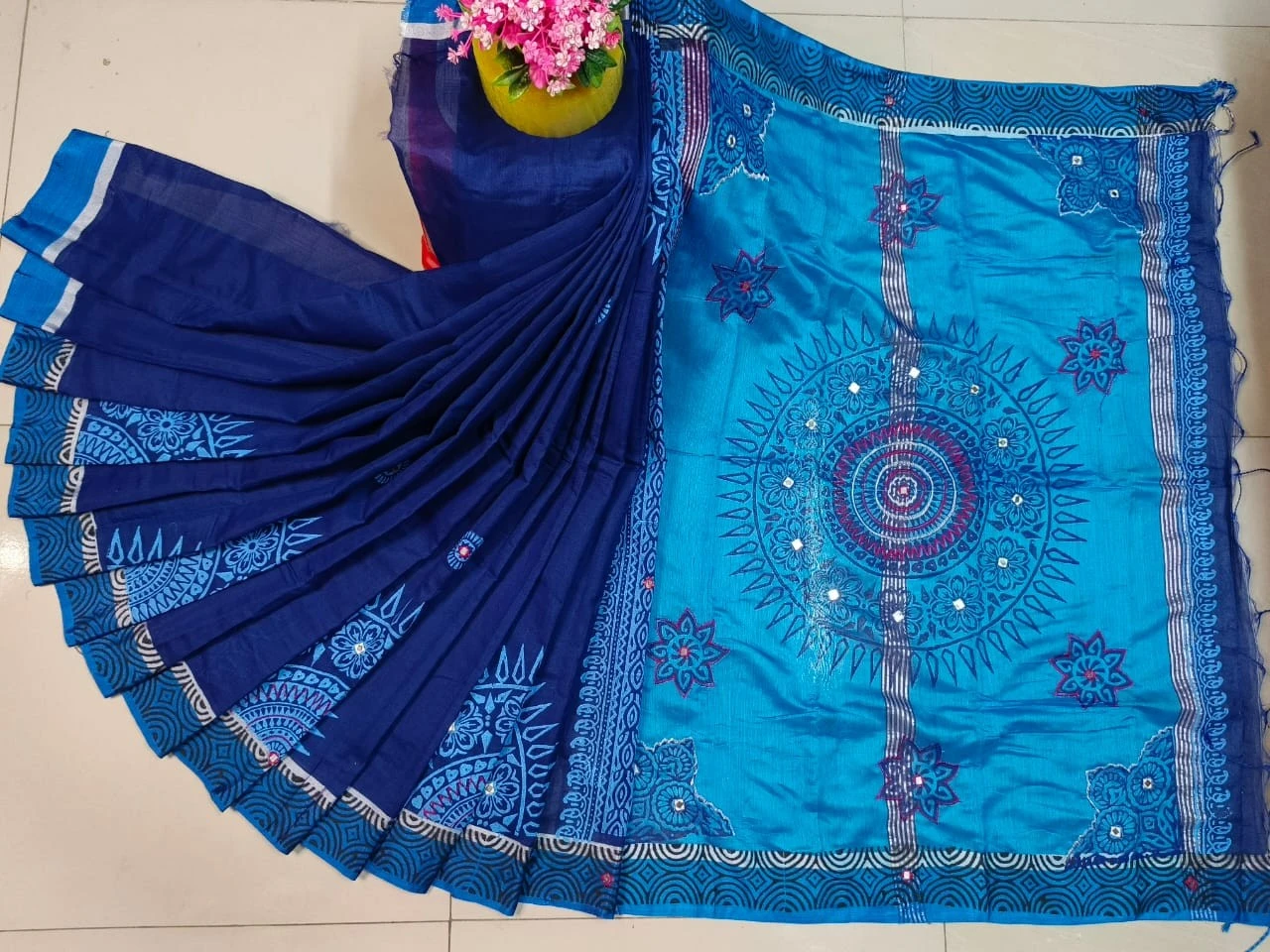 Dhupiyan Silk Saree