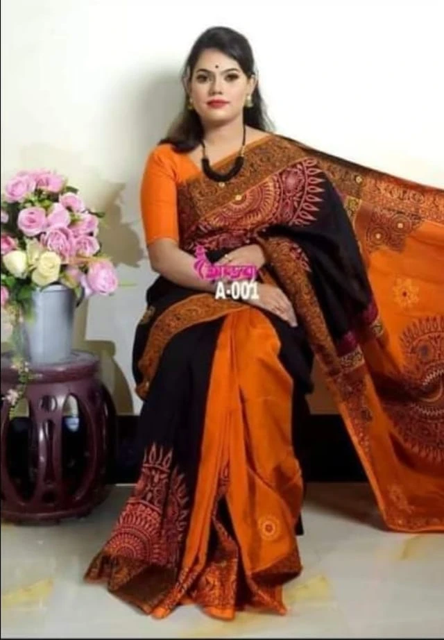 Dhupiyan Silk Saree