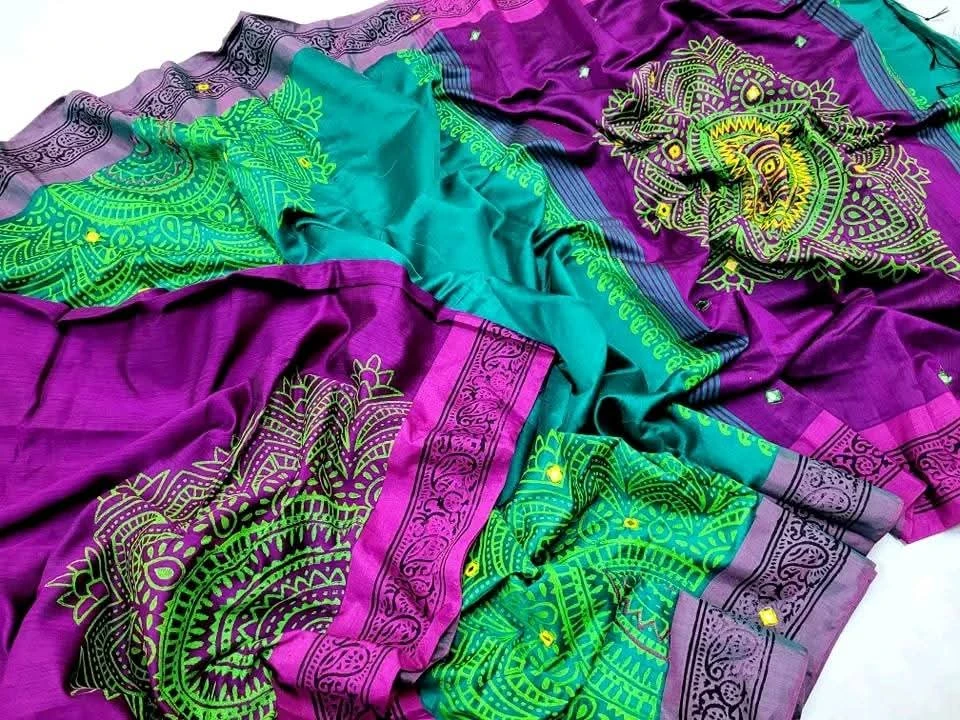 Dhupiyan Silk Saree