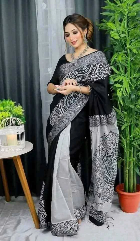 Dhupiyan Silk Saree
