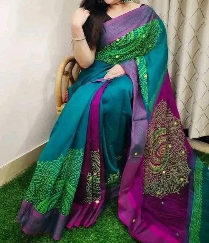 Dhupiyan Silk Saree