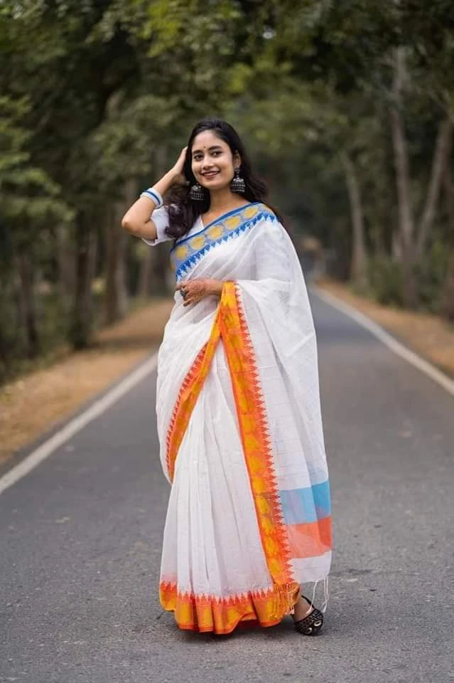 Premium Sharee with Blouse Piece