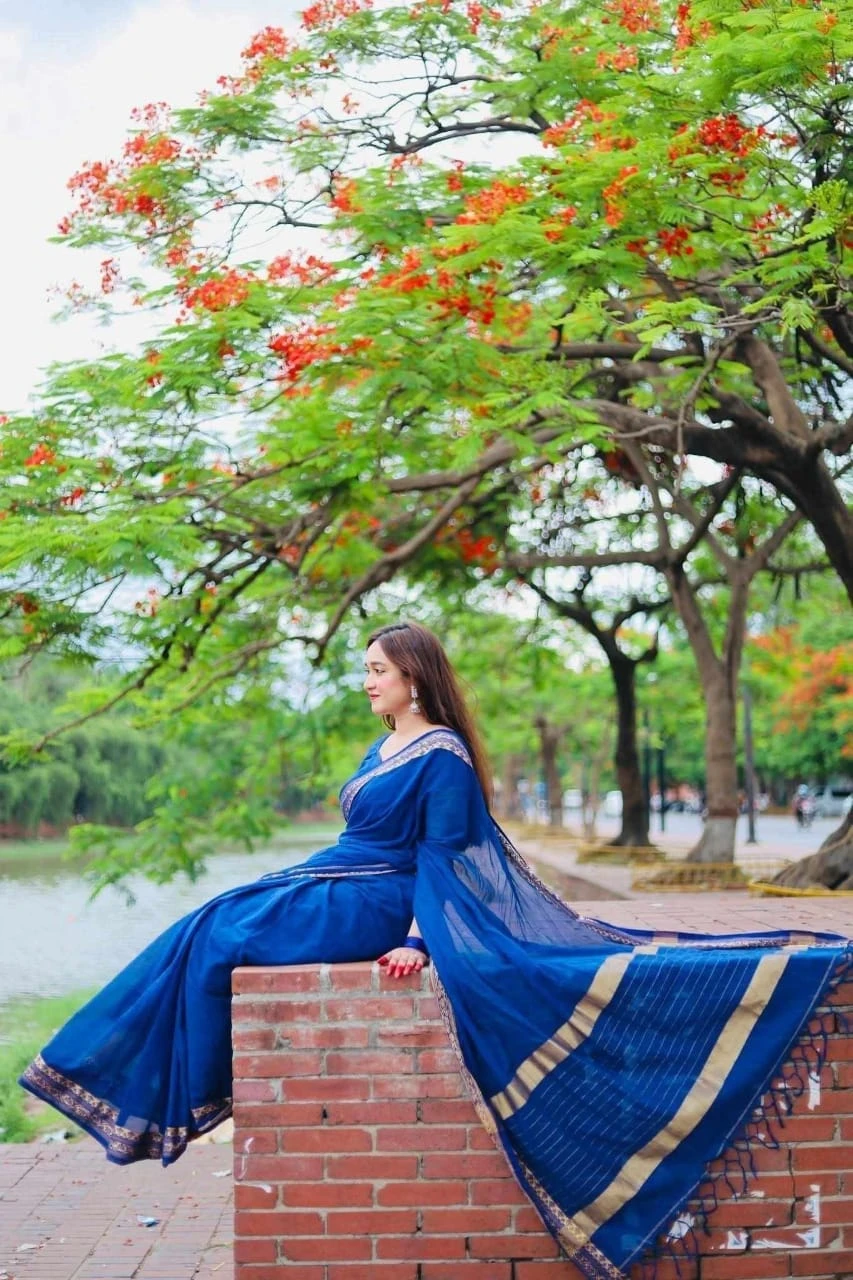 Premium Sharee with Blouse Piece