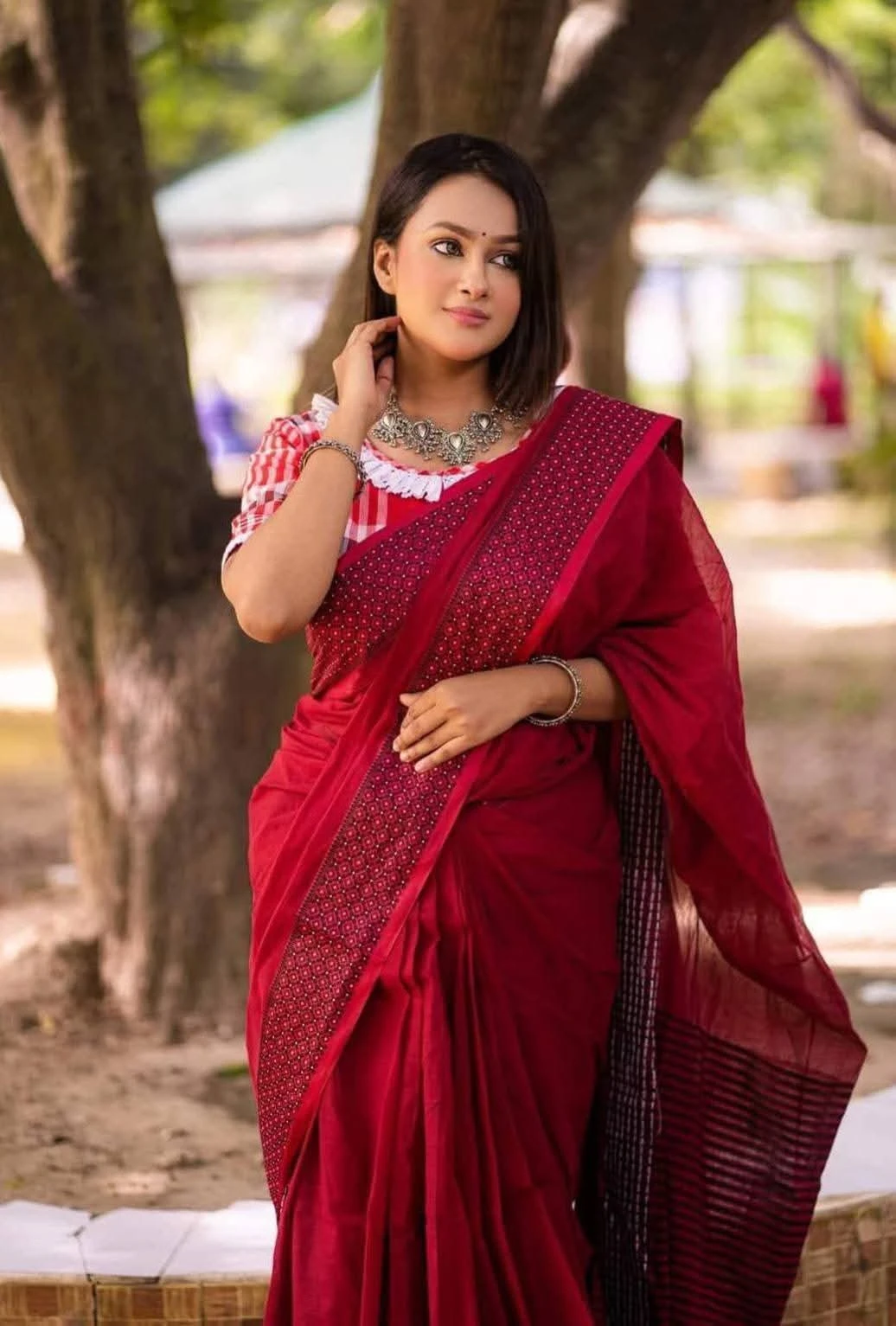 Premium Sharee with Blouse Piece