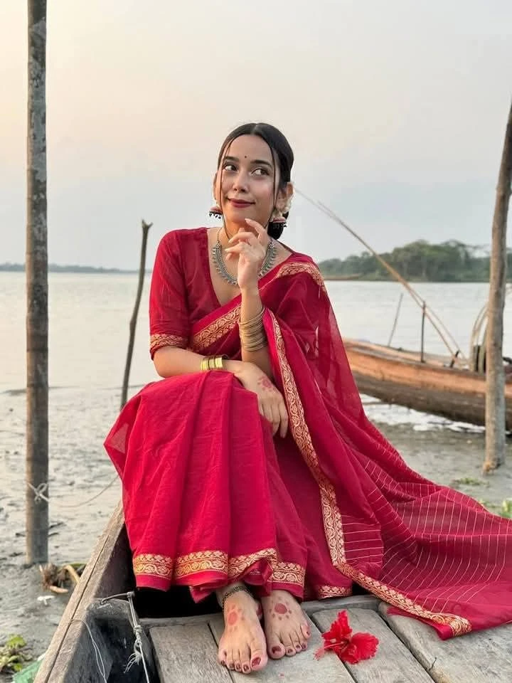 Premium Sharee with Blouse Piece