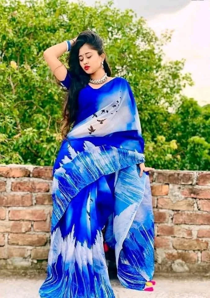 Chanderi silk sharee